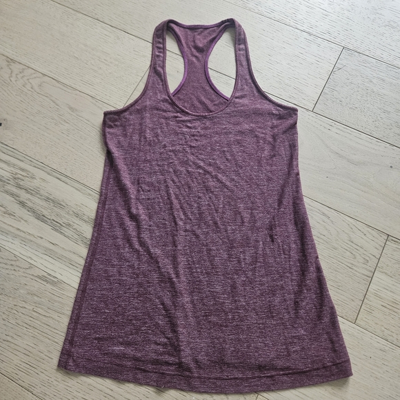 lululemon athletica Tops - Lululemon Athletica Maroon Racerback Tank Top